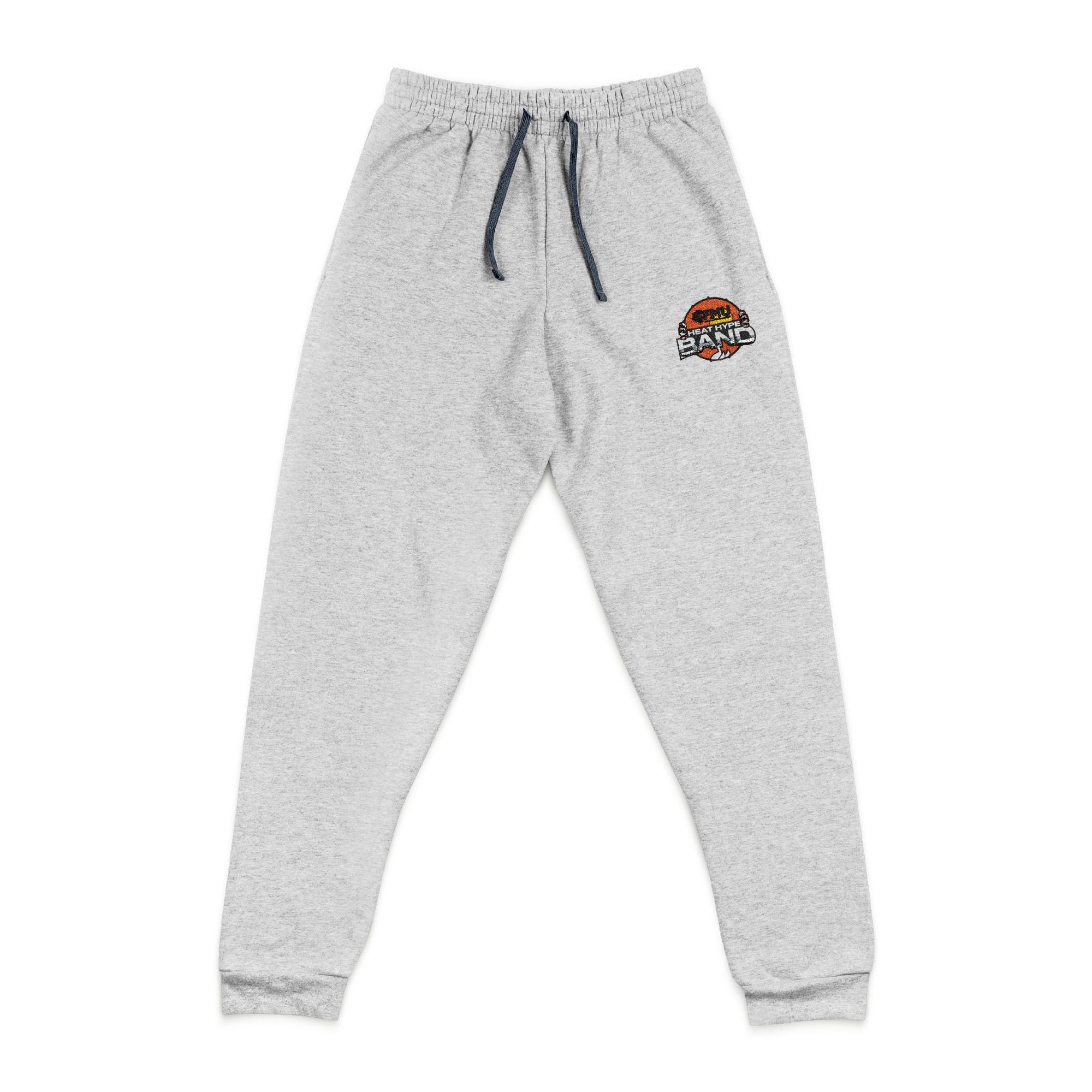FMU HEAT Hype Band Embroidered Joggers  Members-Only  Front Logo Embroidery