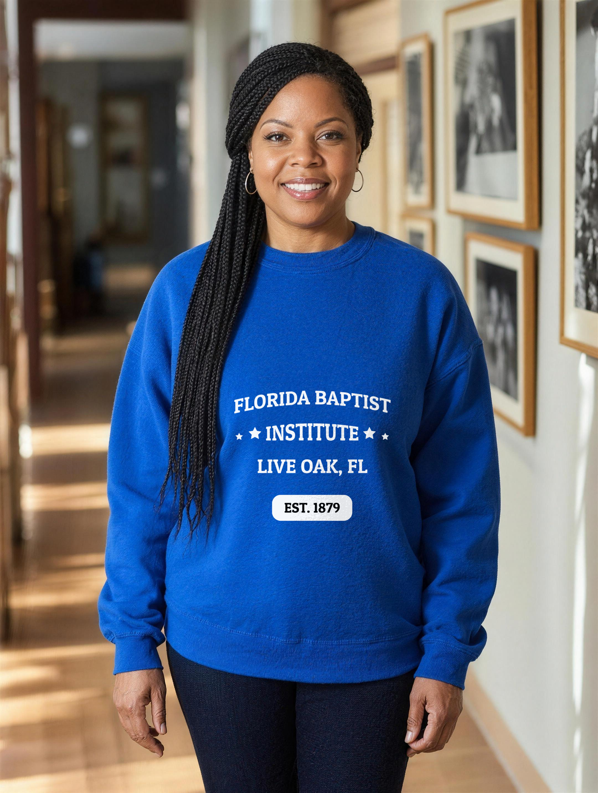 Premium Sweatshirt - Est. 1879 — lifestyle