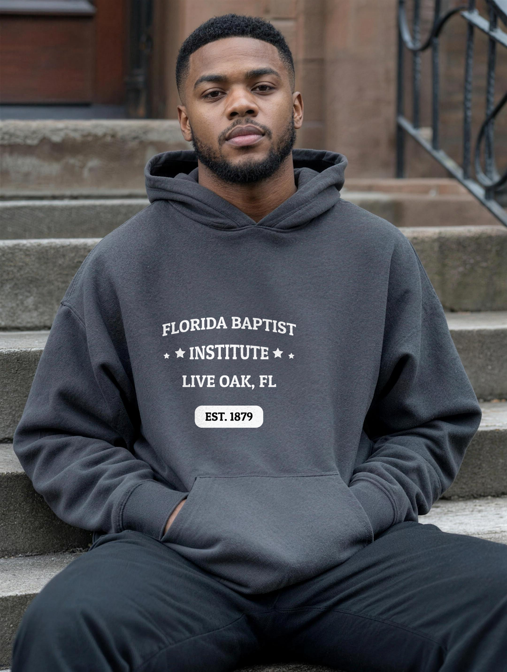 Oversized Heavyweight Hoodie - Est. 1879 — lifestyle