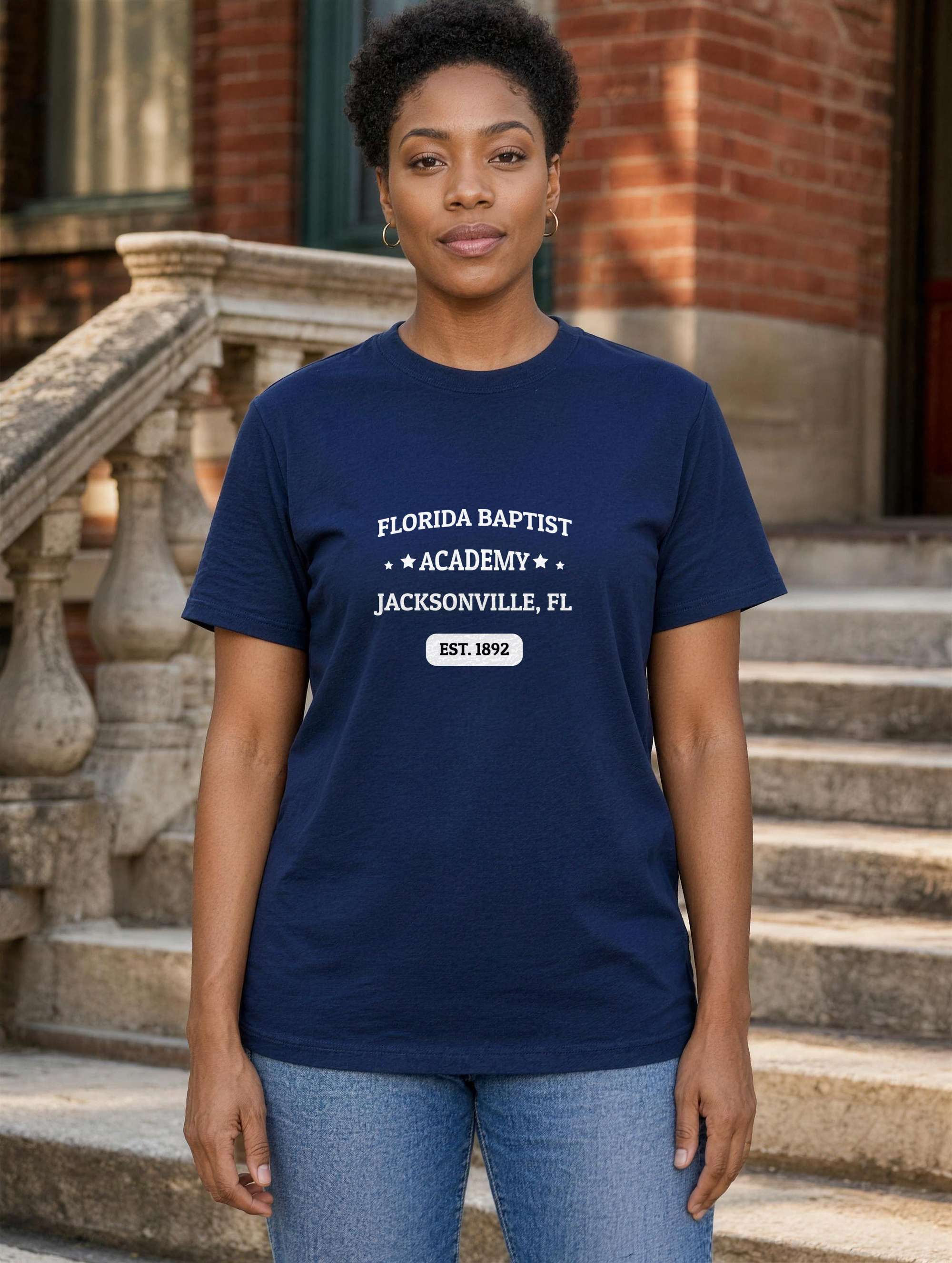 Unisex T-Shirt - White Print — lifestyle