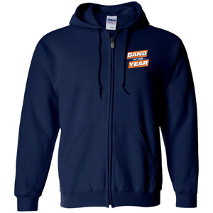 Band of The Year Zip Up Hooded Sweatshirt