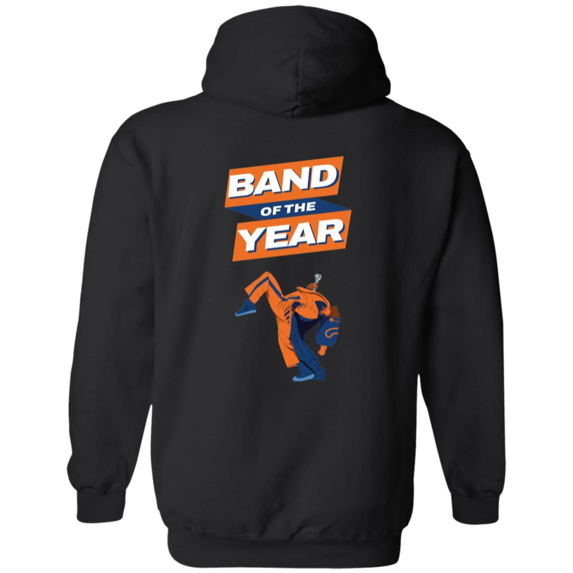 Band of The Year Zip Up Hooded Sweatshirt