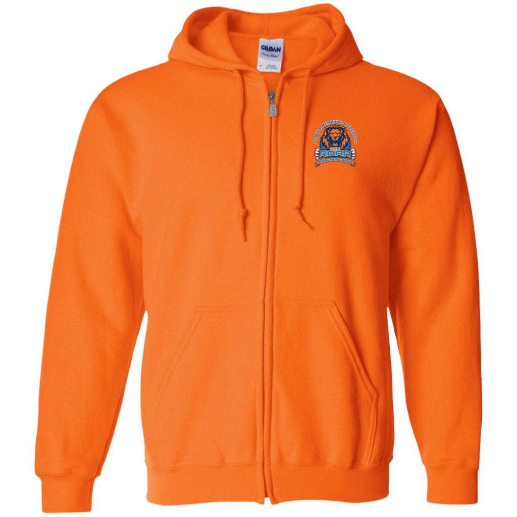 ROAR Zip Up Hooded Sweatshirt