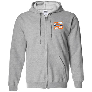 Band of The Year Zip Up Hooded Sweatshirt