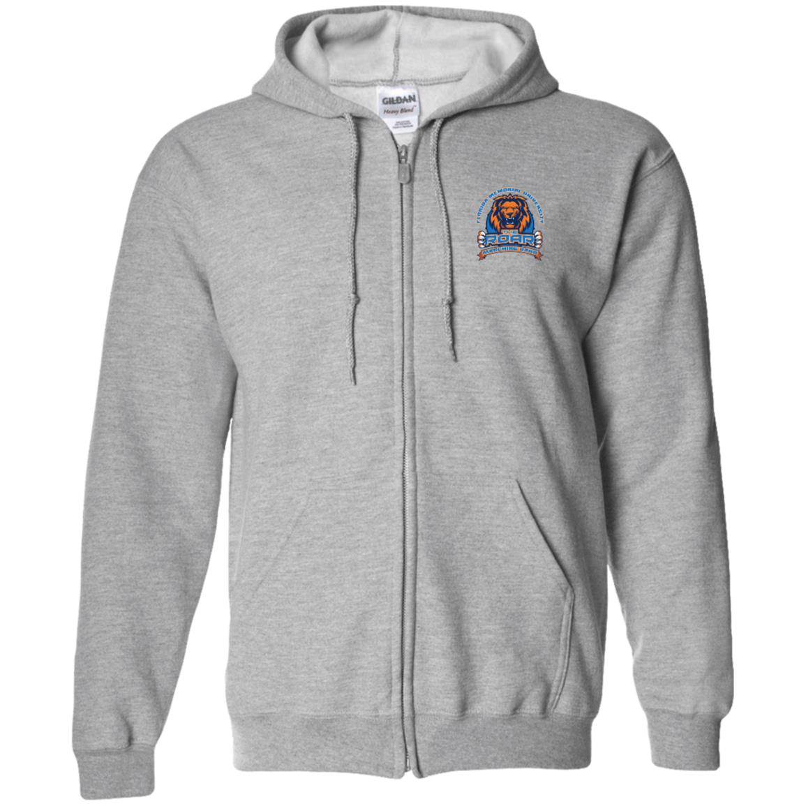 ROAR Zip Up Hooded Sweatshirt