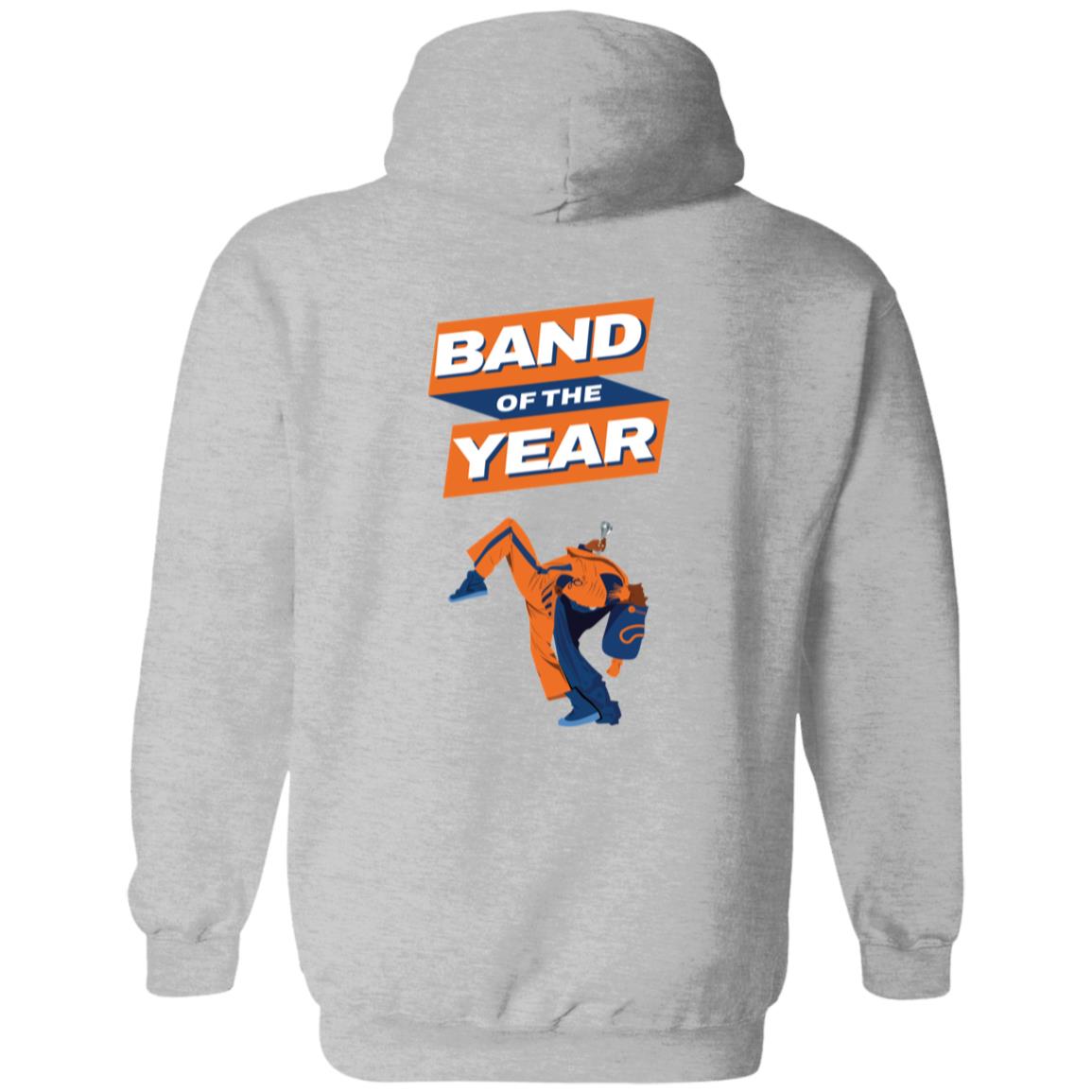 Band of The Year Zip Up Hooded Sweatshirt