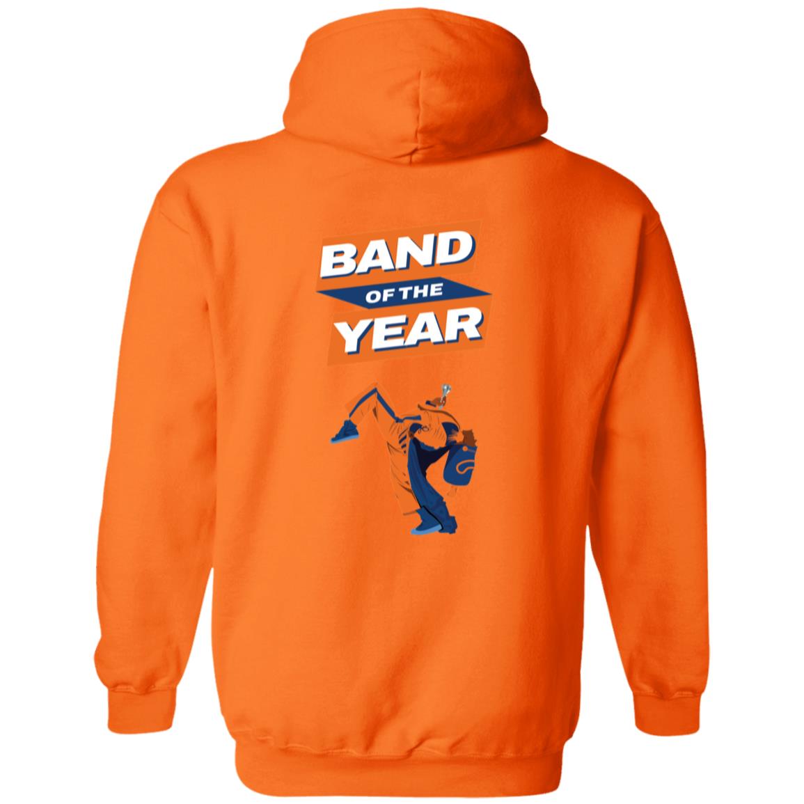 Band of The Year Zip Up Hooded Sweatshirt