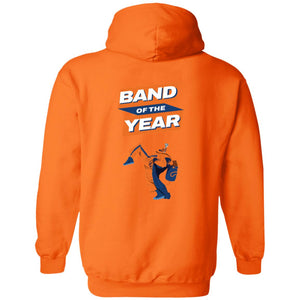 Band of The Year Zip Up Hooded Sweatshirt