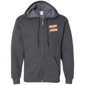 Band of The Year Zip Up Hooded Sweatshirt