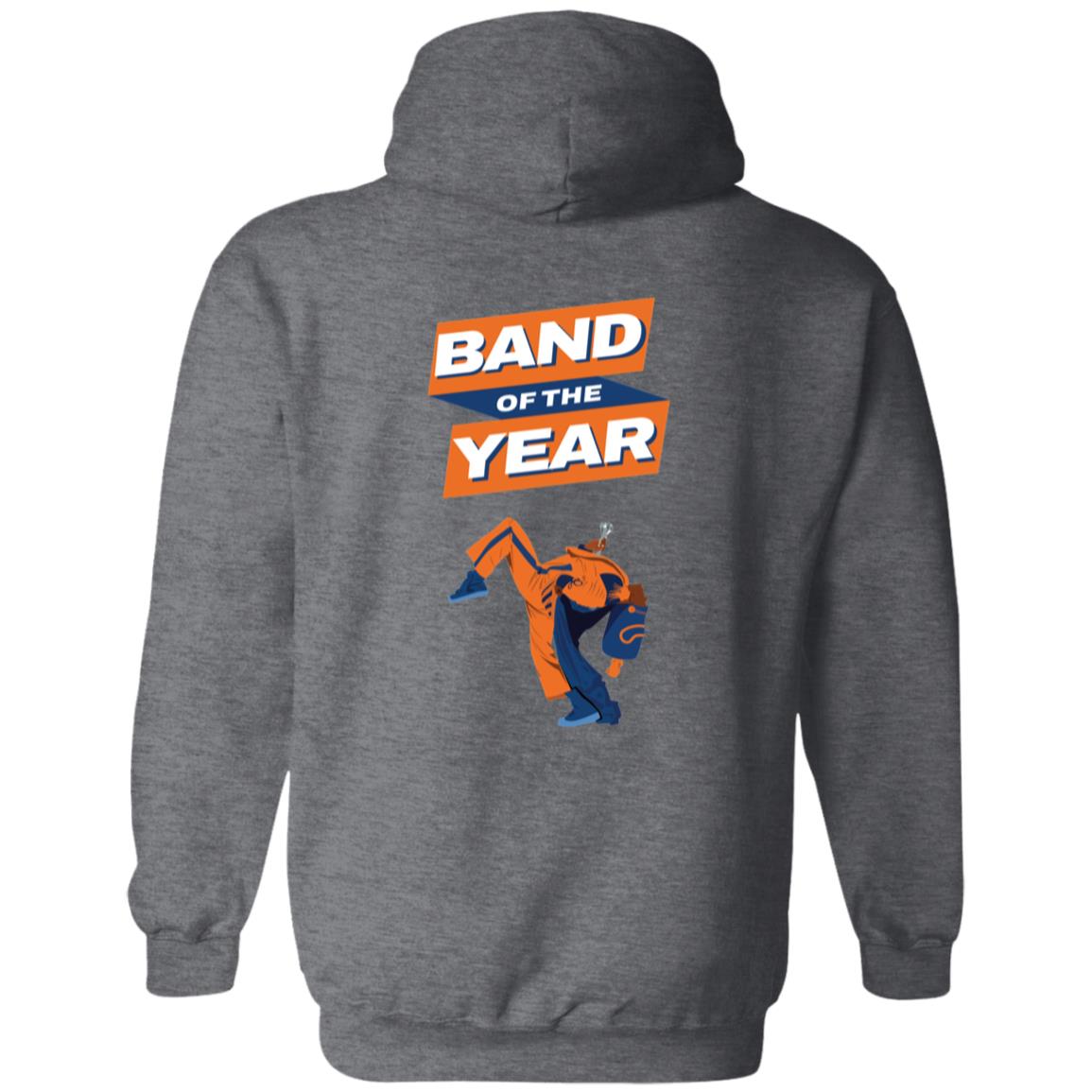 Band of The Year Zip Up Hooded Sweatshirt