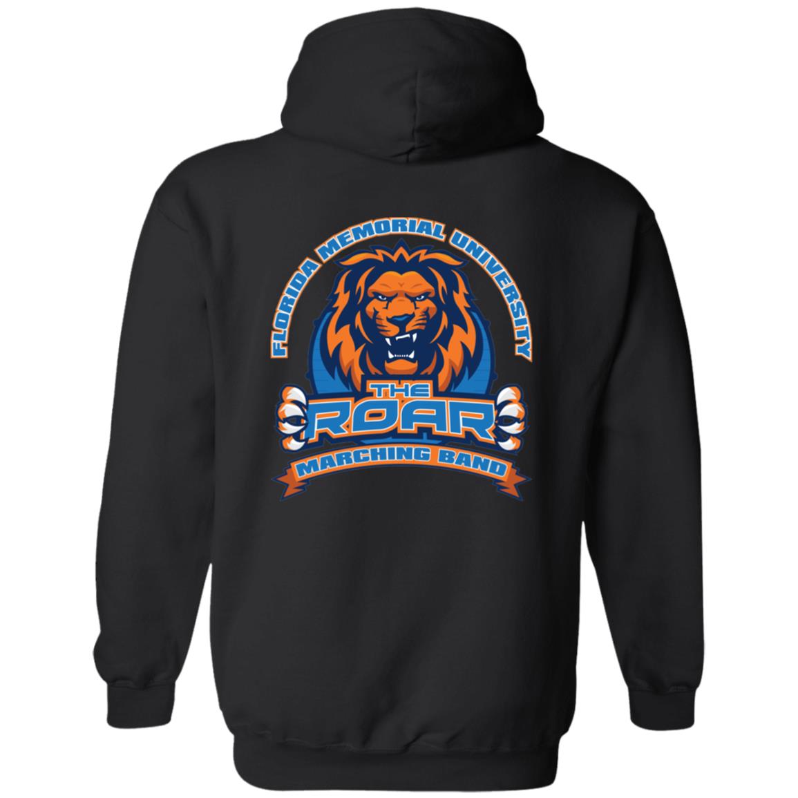 ROAR Zip Up Hooded Sweatshirt