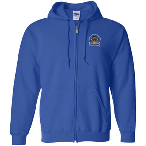 ROAR Zip Up Hooded Sweatshirt