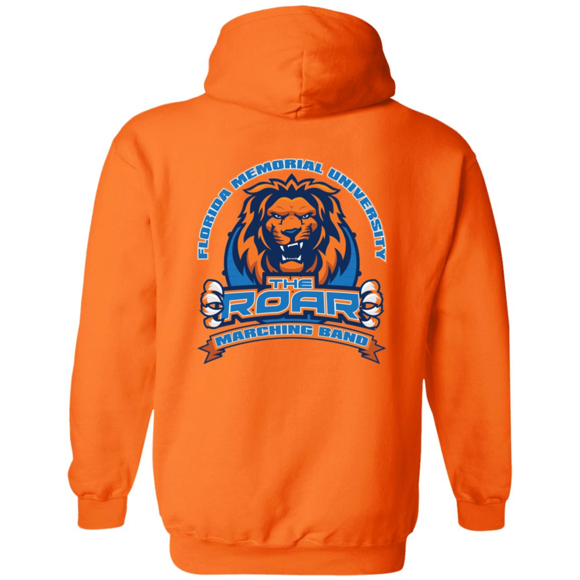 ROAR Zip Up Hooded Sweatshirt