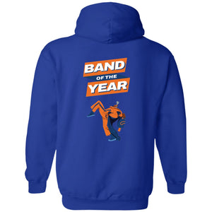 Band of The Year Zip Up Hooded Sweatshirt