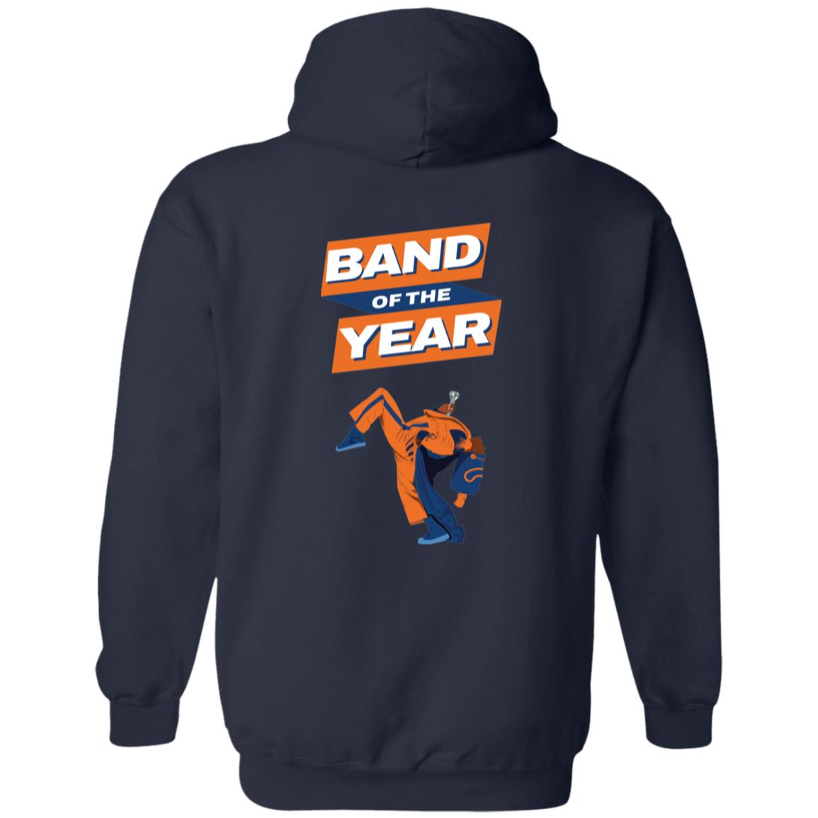 Band of The Year Zip Up Hooded Sweatshirt