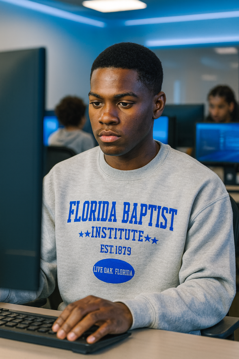 Florida Baptist Institute Oversized Heavyweight Sweatshirt