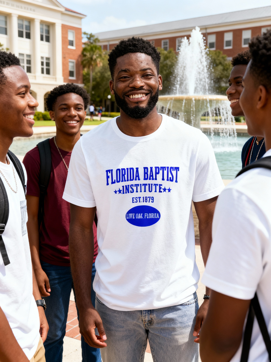 Florida Baptist Institute Unisex T-shirt