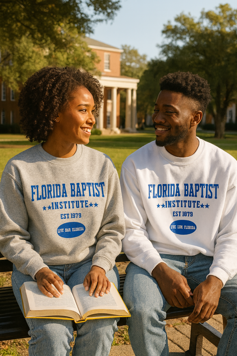 Florida Baptist Institute Oversized Heavyweight Sweatshirt