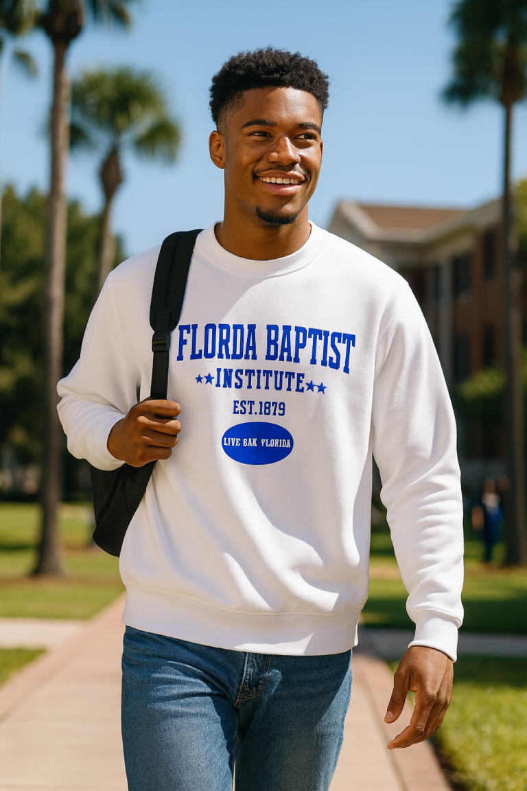 Florida Baptist Institute Heritage Oversized Heavyweight Sweatshirt — Est. 1879