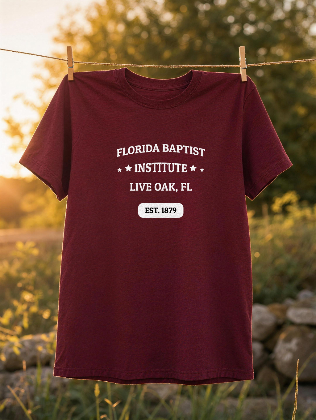 Unisex T-Shirt - Est. 1879 — front view