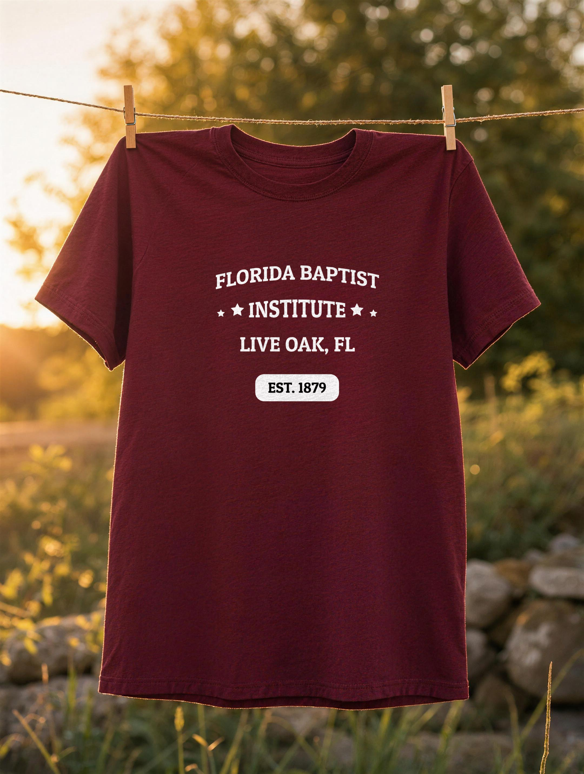 Unisex T-Shirt - Est. 1879 — front view