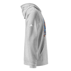 ROAR Adidas fleece hoodie