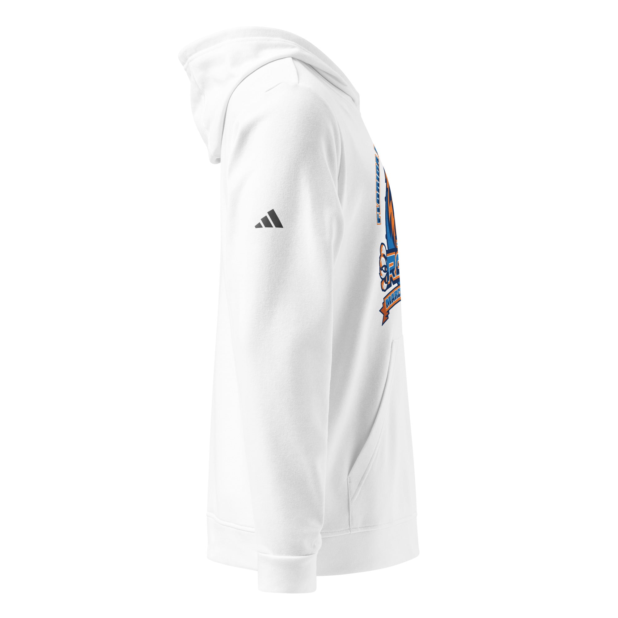 ROAR Adidas fleece hoodie