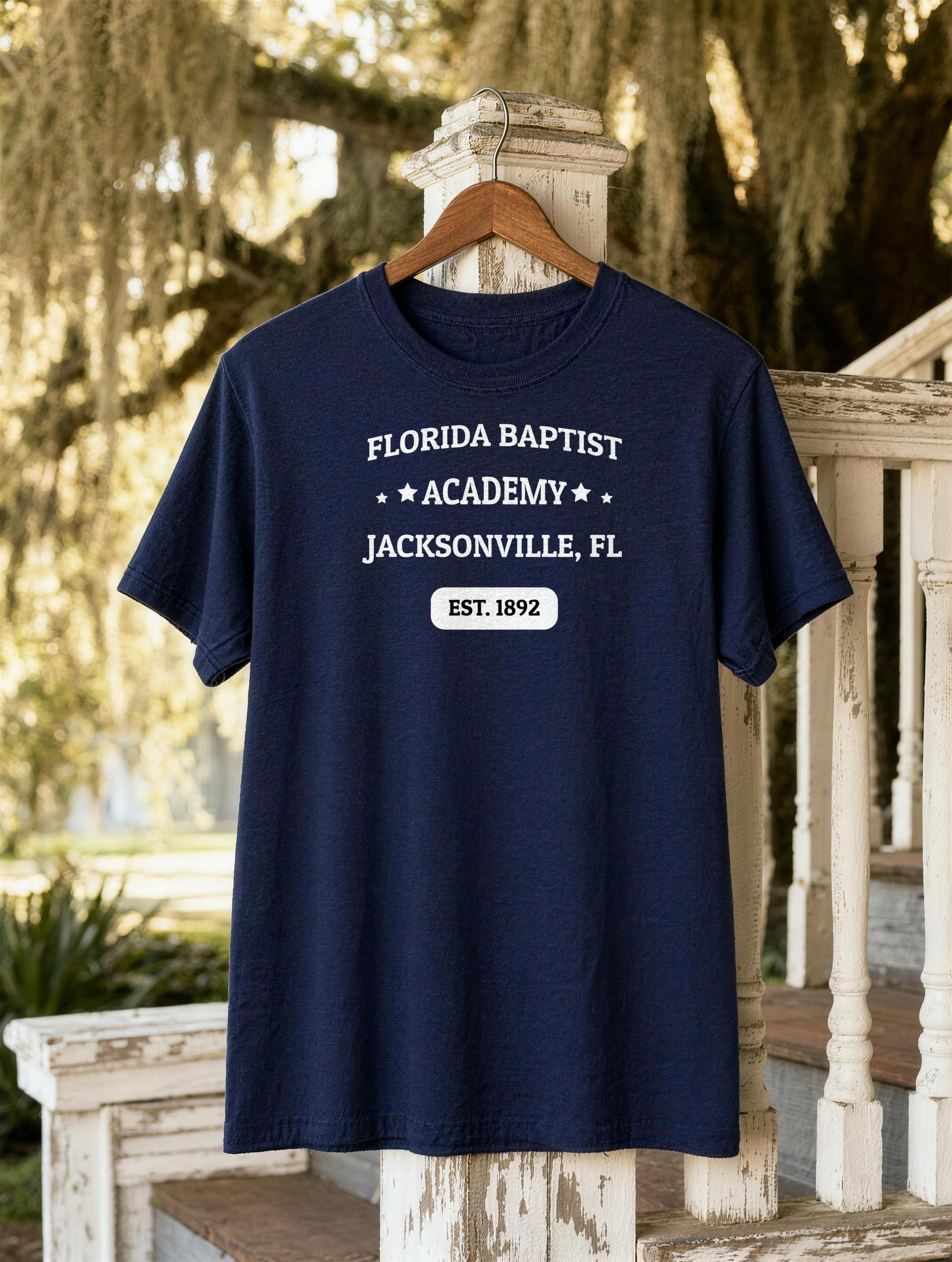 Unisex T-Shirt - White Print — front view
