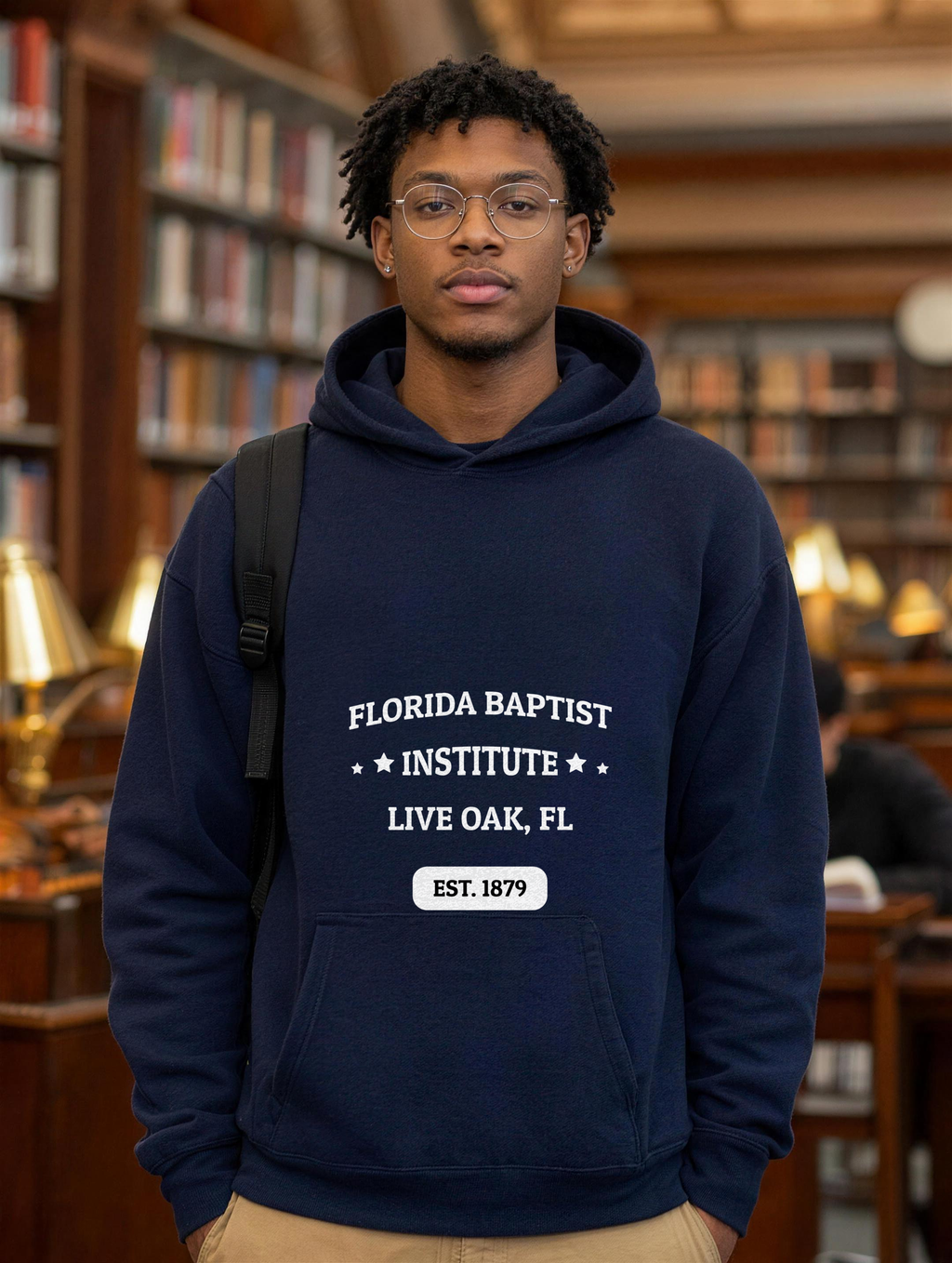 Unisex Hoodie - Est. 1879 — lifestyle