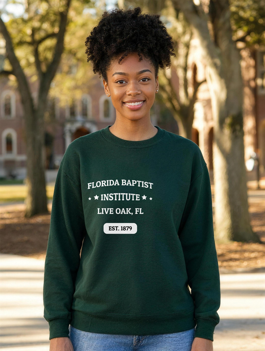 Oversized Heavyweight Sweatshirt - Est. 1879 — lifestyle