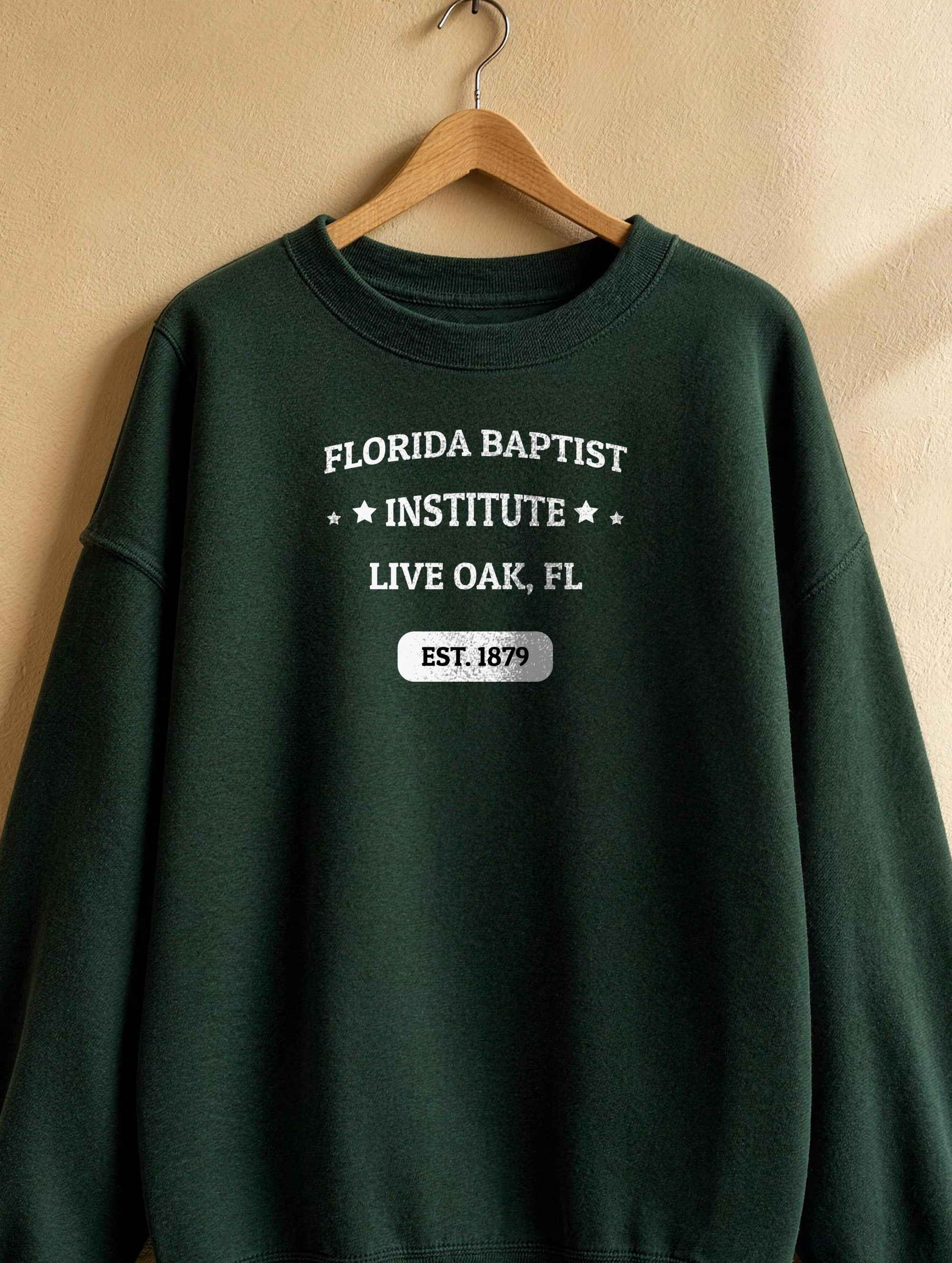 Oversized Heavyweight Sweatshirt - Est. 1879 — front view