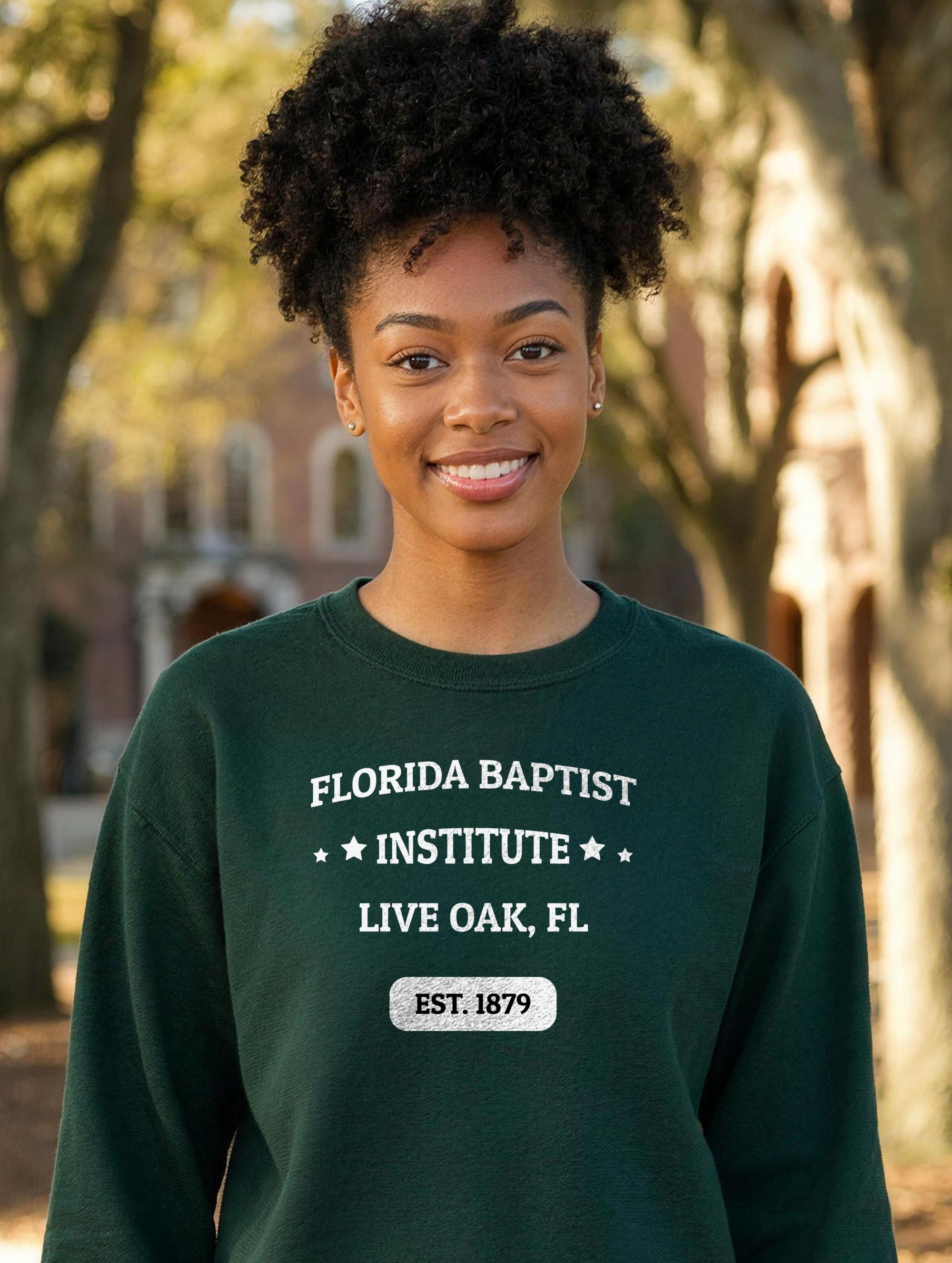 Oversized Heavyweight Sweatshirt - Est. 1879 — lifestyle