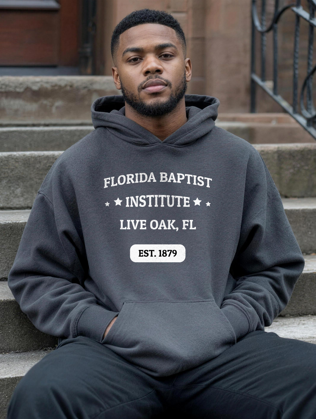 Oversized Heavyweight Hoodie - Est. 1879 — lifestyle