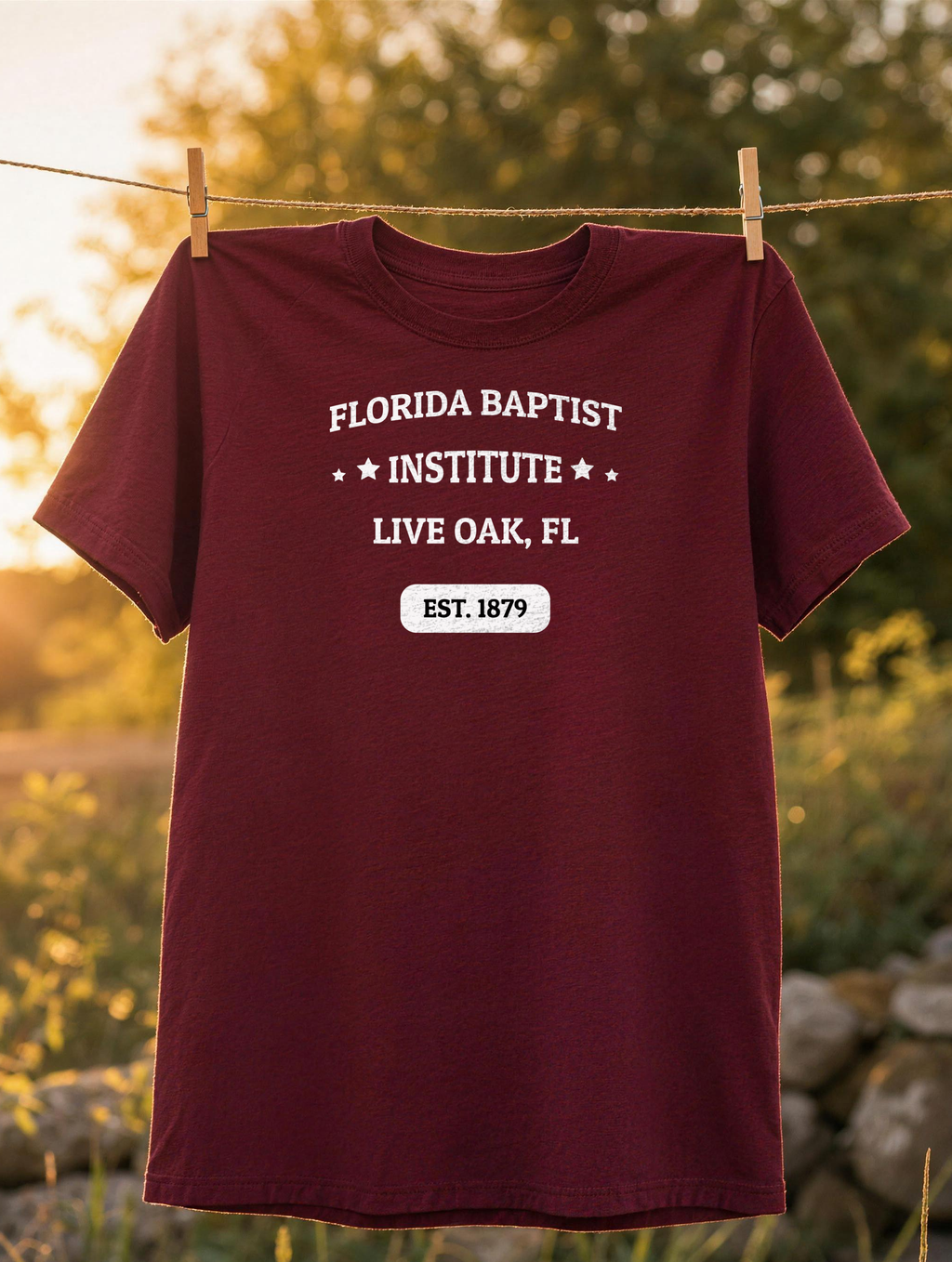 Unisex T-Shirt - Est. 1879 — front view
