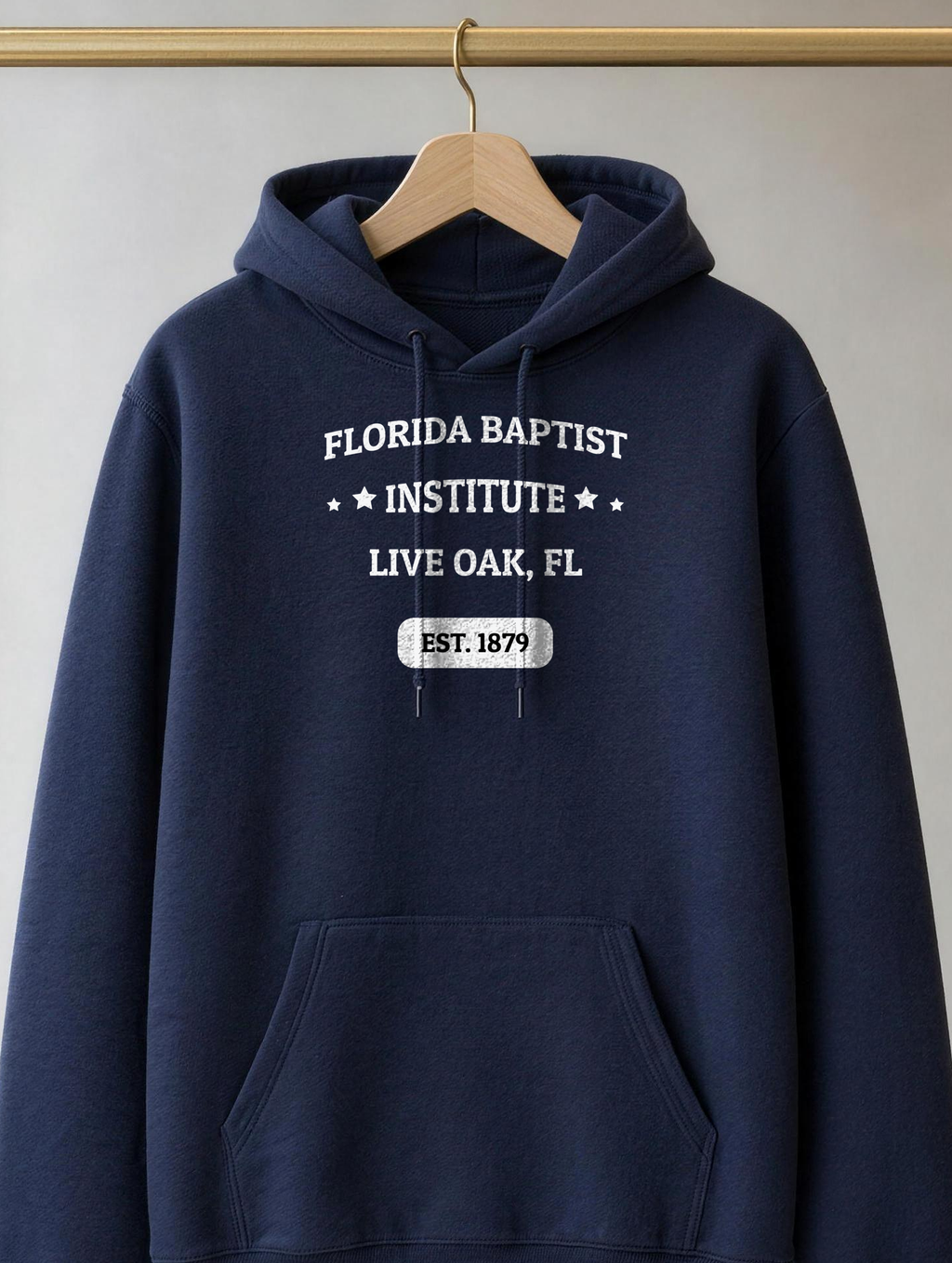 Unisex Hoodie - Est. 1879 — front view