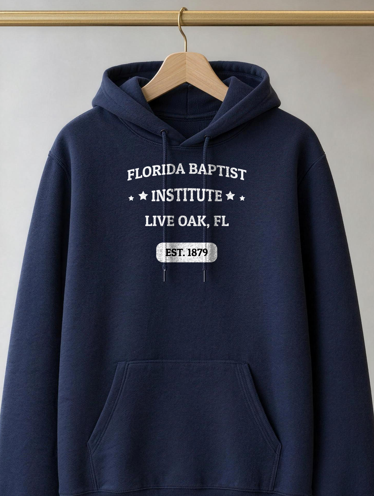 Unisex Hoodie - Est. 1879 — front view