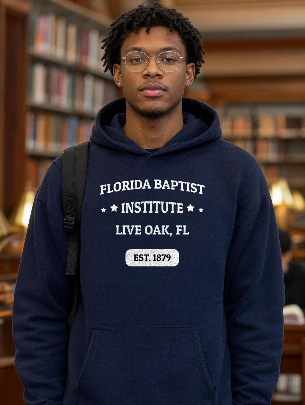 Unisex Hoodie - Est. 1879 — lifestyle