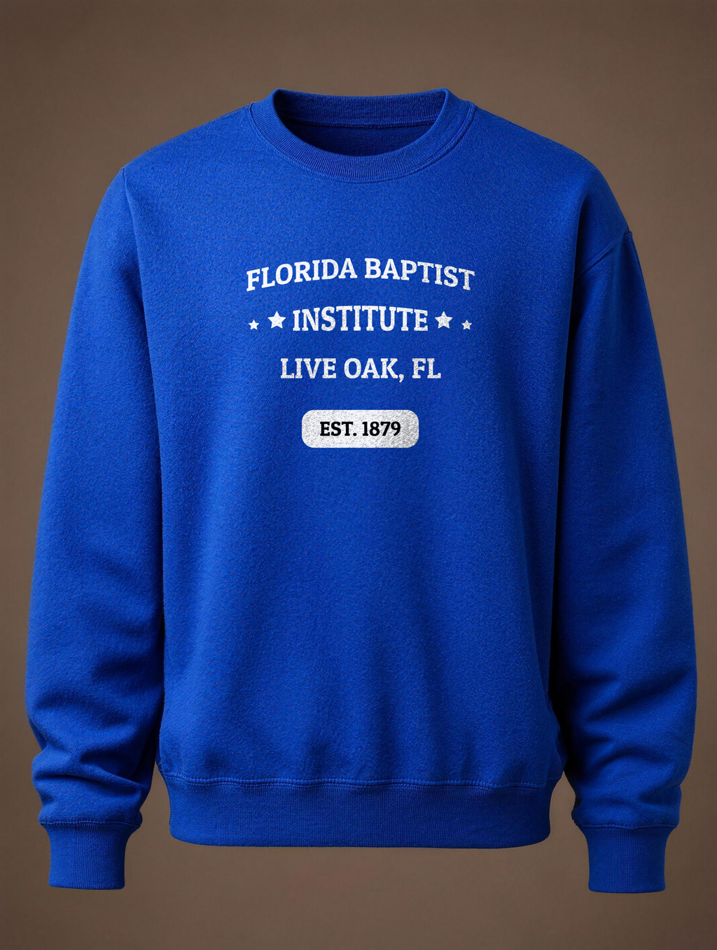 Premium Sweatshirt - Est. 1879 — front view