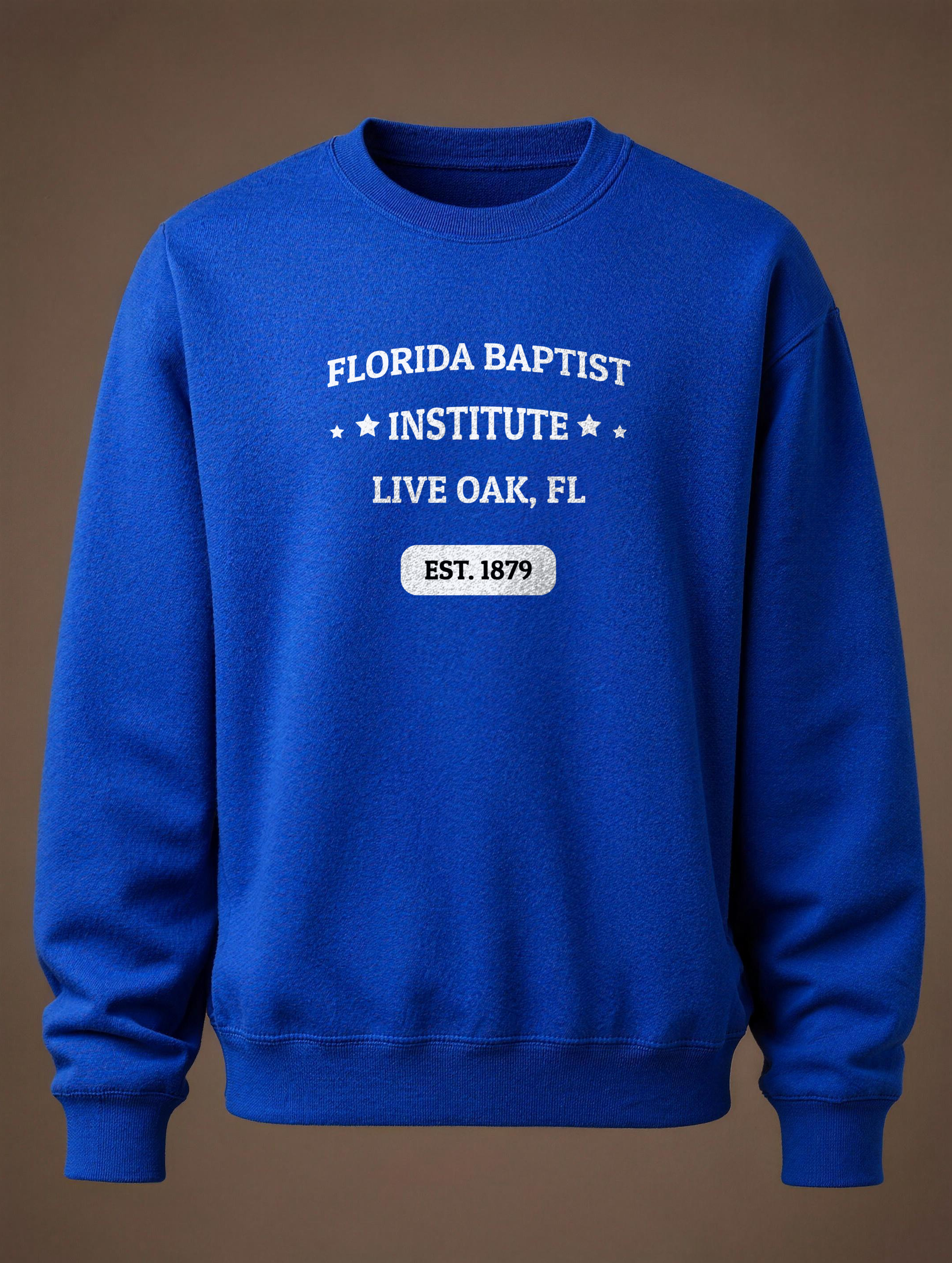 Premium Sweatshirt - Est. 1879 — front view