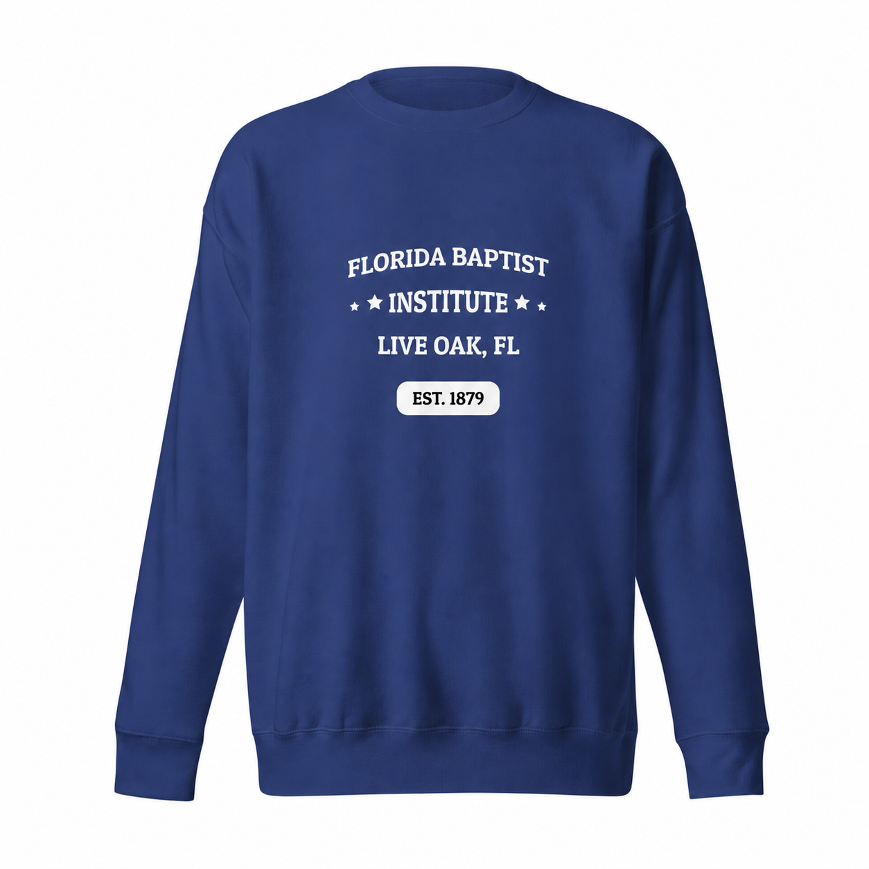 Florida Baptist Institute Heritage Premium Sweatshirt — Est. 1879