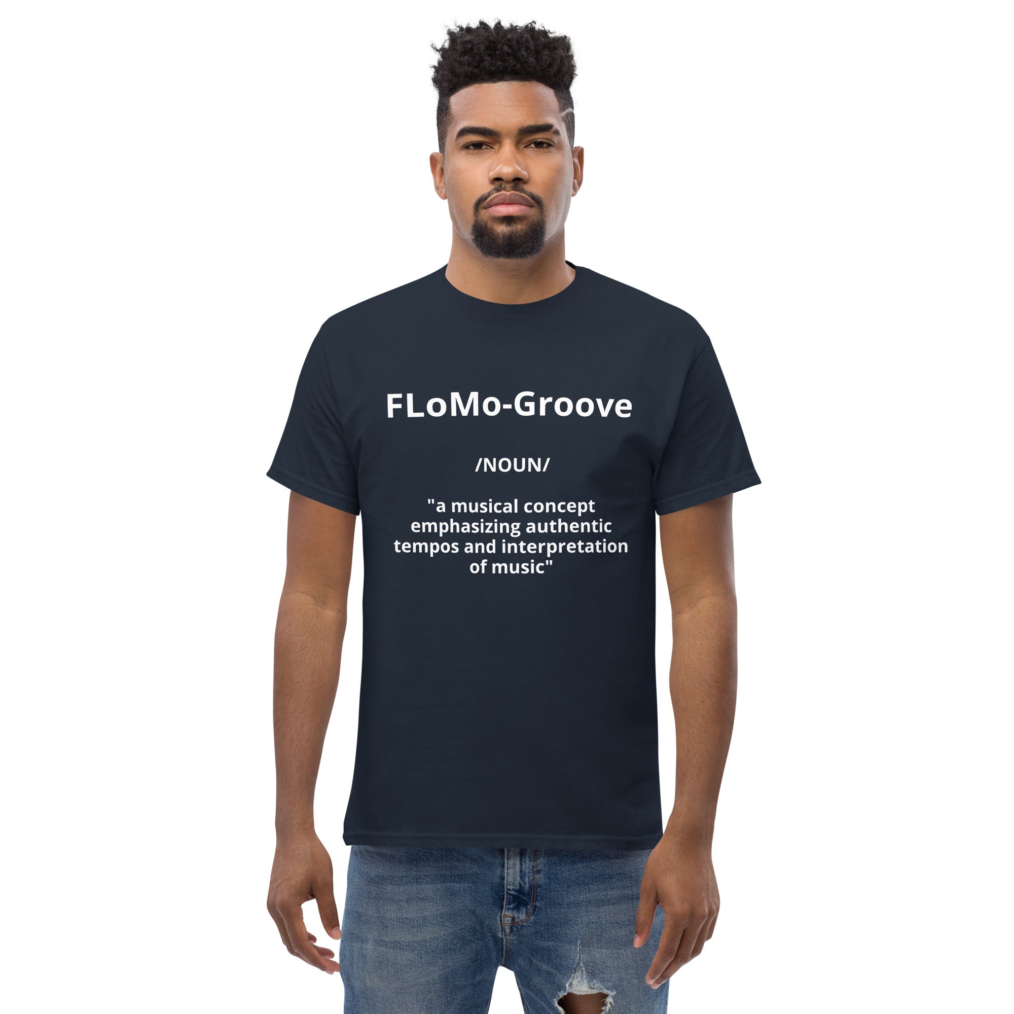 FLoMo-Groove classic tee