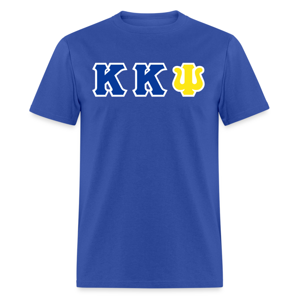 KK PSI Unisex Classic T-Shirt (1) - royal blue