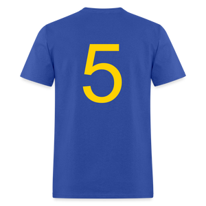 KK Psi Unisex Classic T-Shirt (5) - royal blue