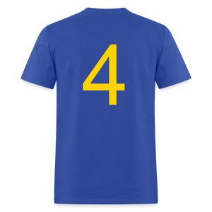 KK Psi Unisex Classic T-Shirt (4) - royal blue