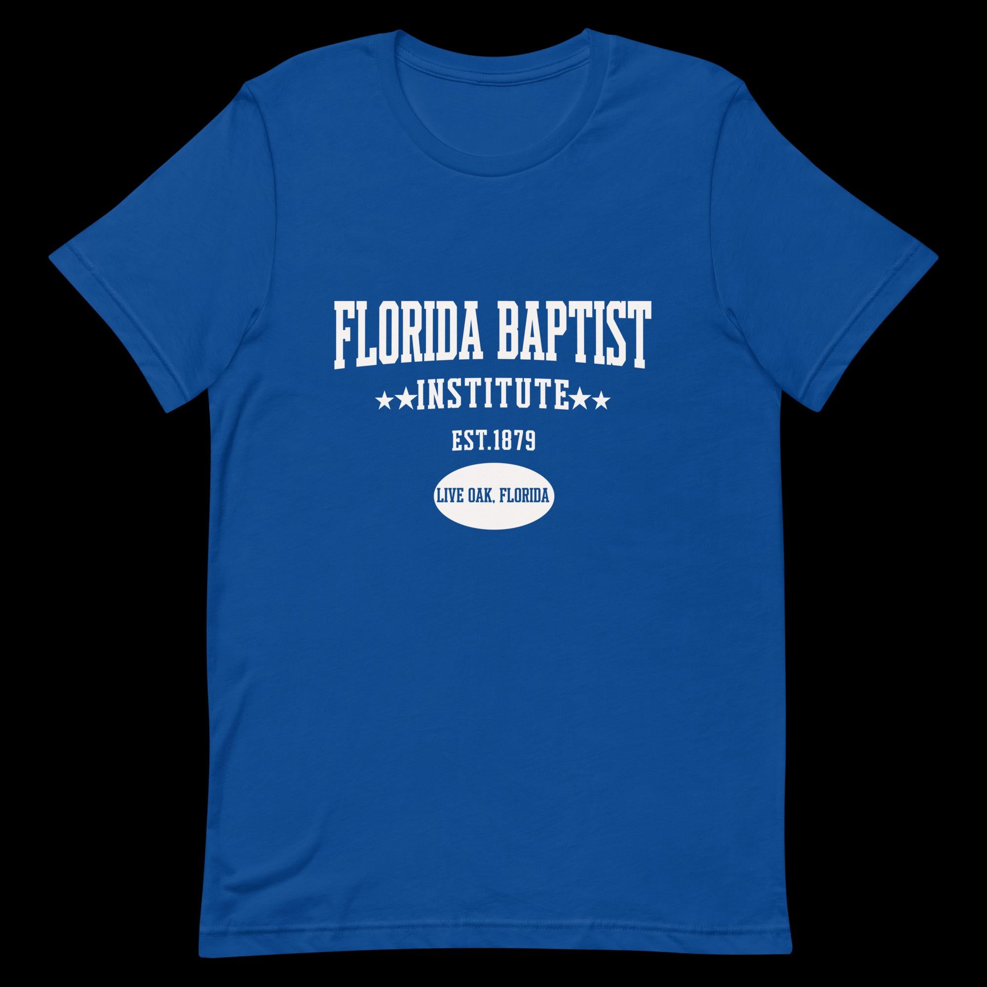 Florida Baptist Institute Heritage Unisex T-Shirt — Est. 1879