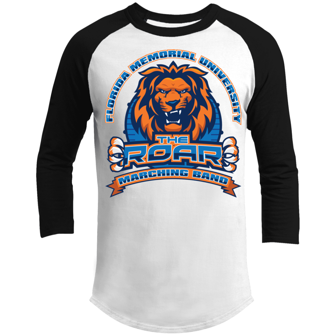 ROAR 3/4 Raglan Sleeve Shirt