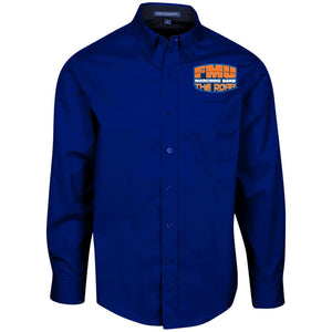 ROAR Staff Men's LS Dress Shirt