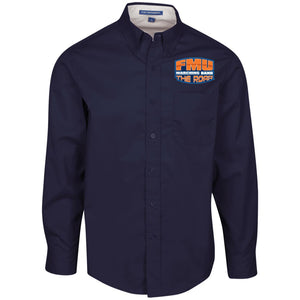 ROAR Staff Men's LS Dress Shirt