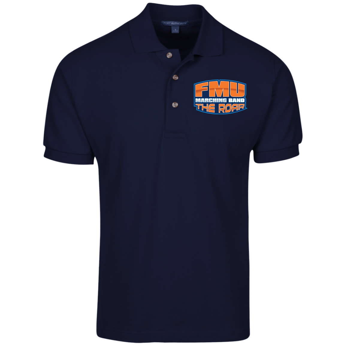 "ROAR Staff   Cotton Pique Knit Polo