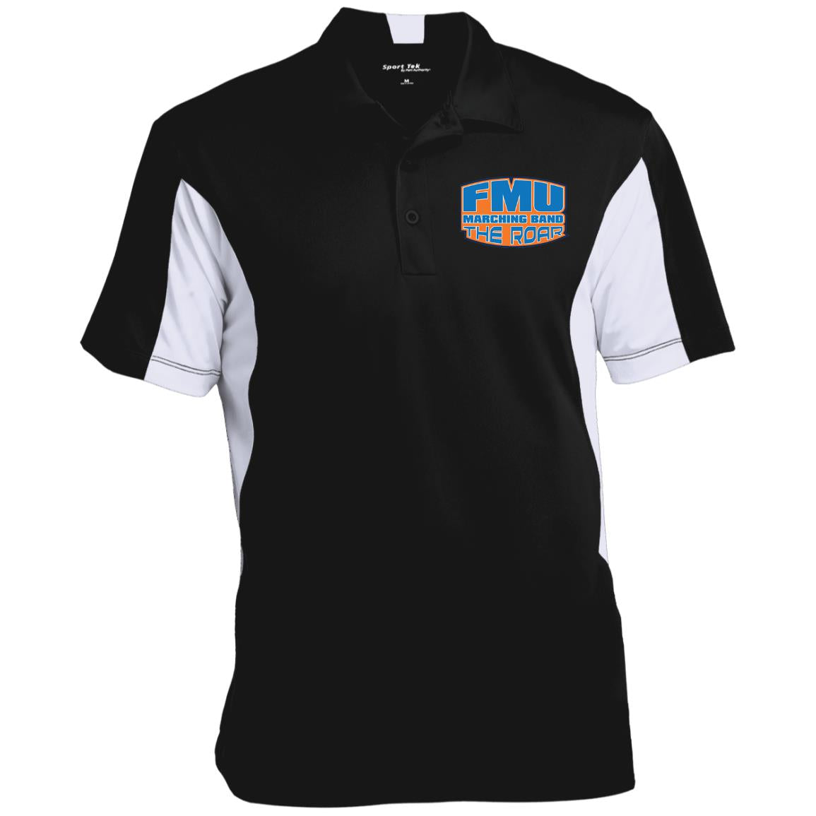 "ROAR Staff  Men's Colorblock Performance Polo